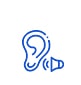 icon listening