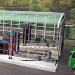 wheel washing system car wash