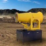 wheel washing system sprayer