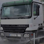wheel washing system thumb