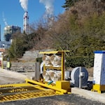 wheel washing system tire drying equipment