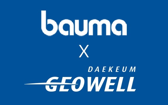 2025 bauma exhibition banner